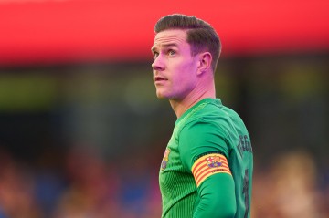 博鱼网站-为什么特尔施特根首秀穿22号，尽管这不是门将号码？